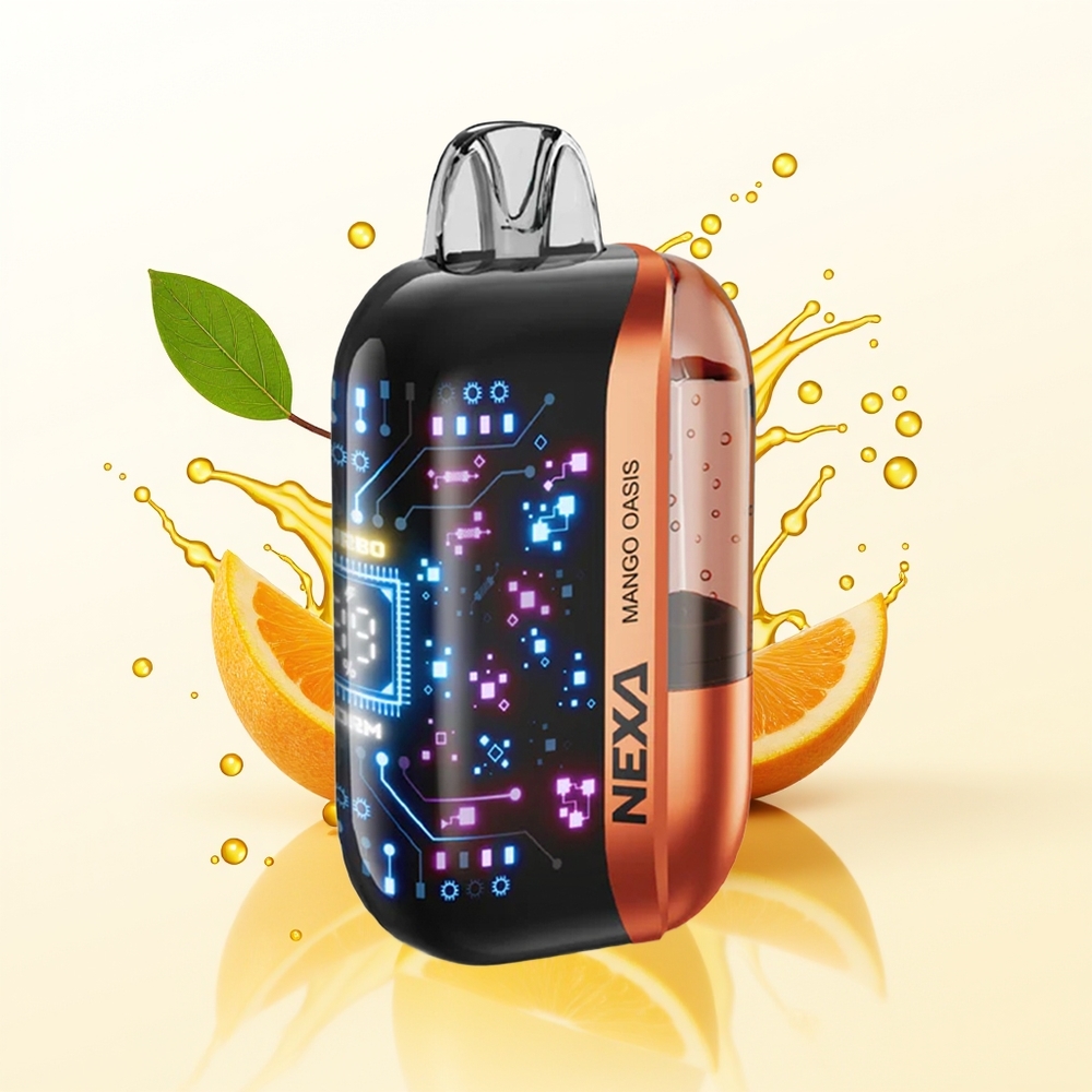 NEXA Ultra 50000 Mango Oaza 20ml Dual Mesh