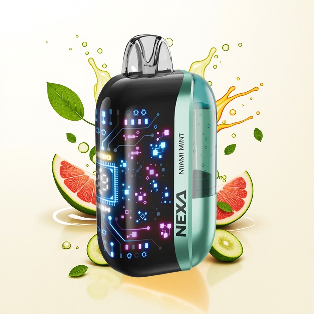 NEXA Ultra 50000 Miami Mięta 20ml Dual Mesh
