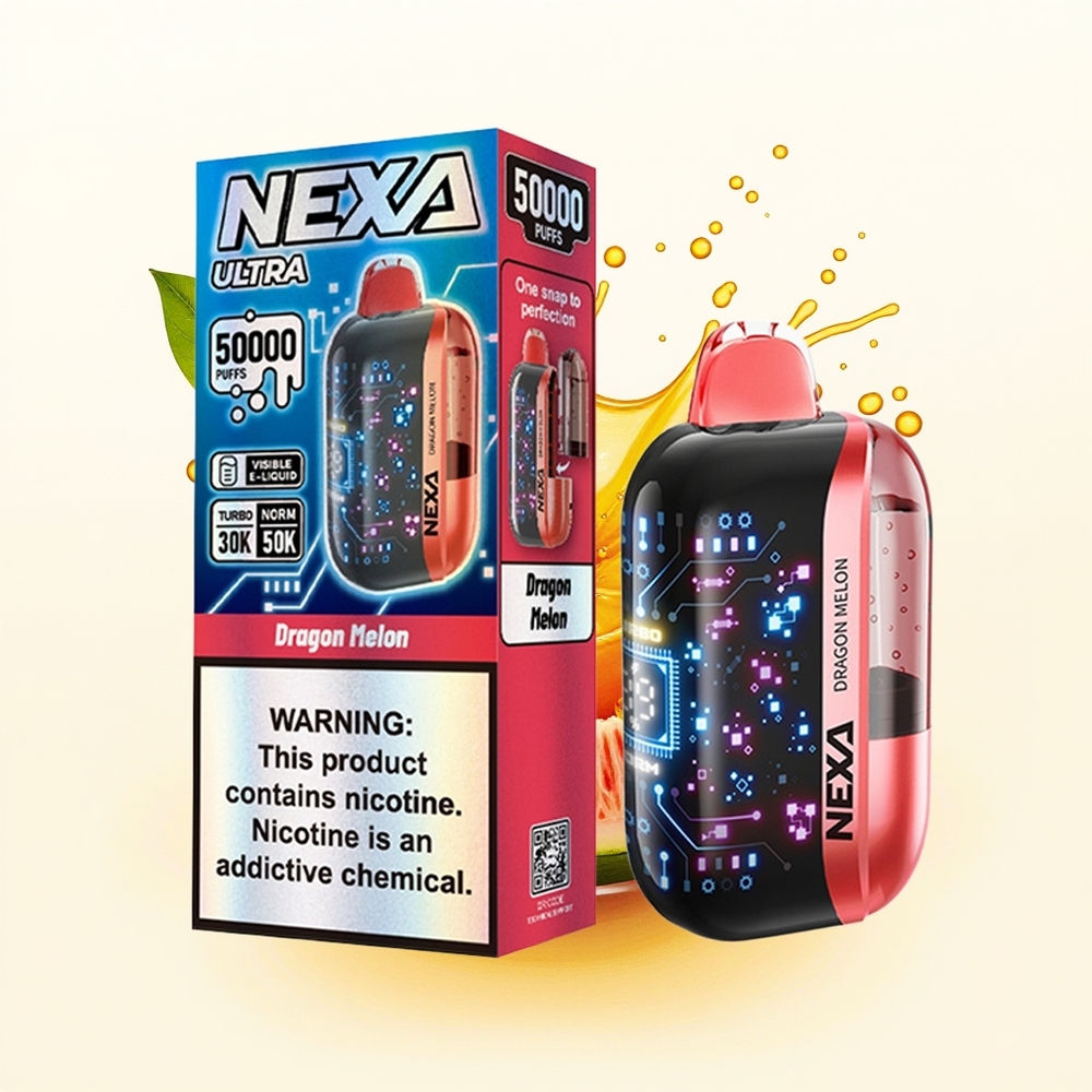 NEXA Ultra 50000 Smoczy Melon Ultra Dual Ekran