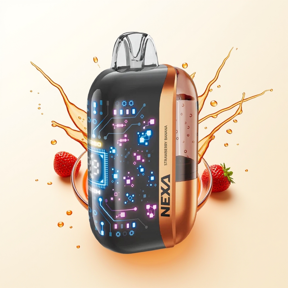 NEXA Ultra 50000 Truskawkowo-Bananowy Ultra 20ml Typ-C