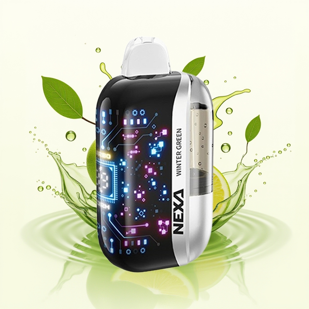 NEXA Ultra 50000 Zimowa Zielona Ultra 20ml 0.9ohm