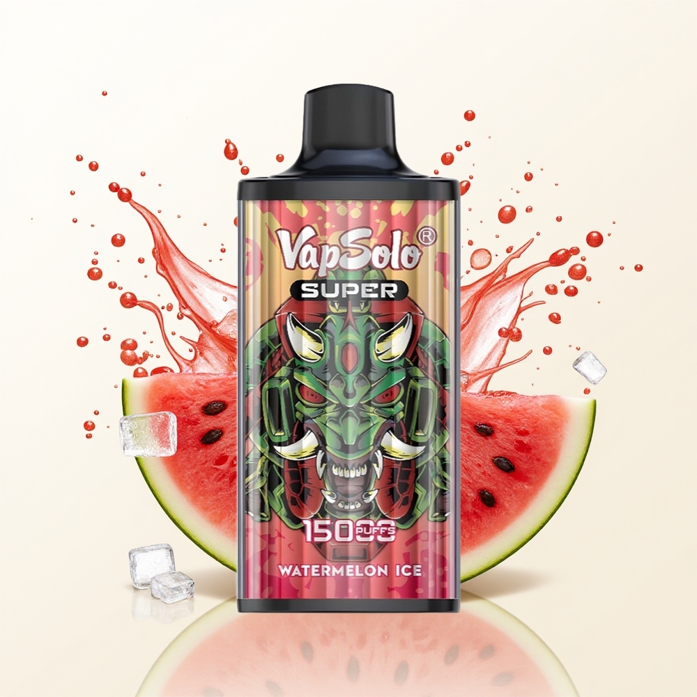 Vapsolo Super 15000 Arbuzowy Lód 40ml Mesh