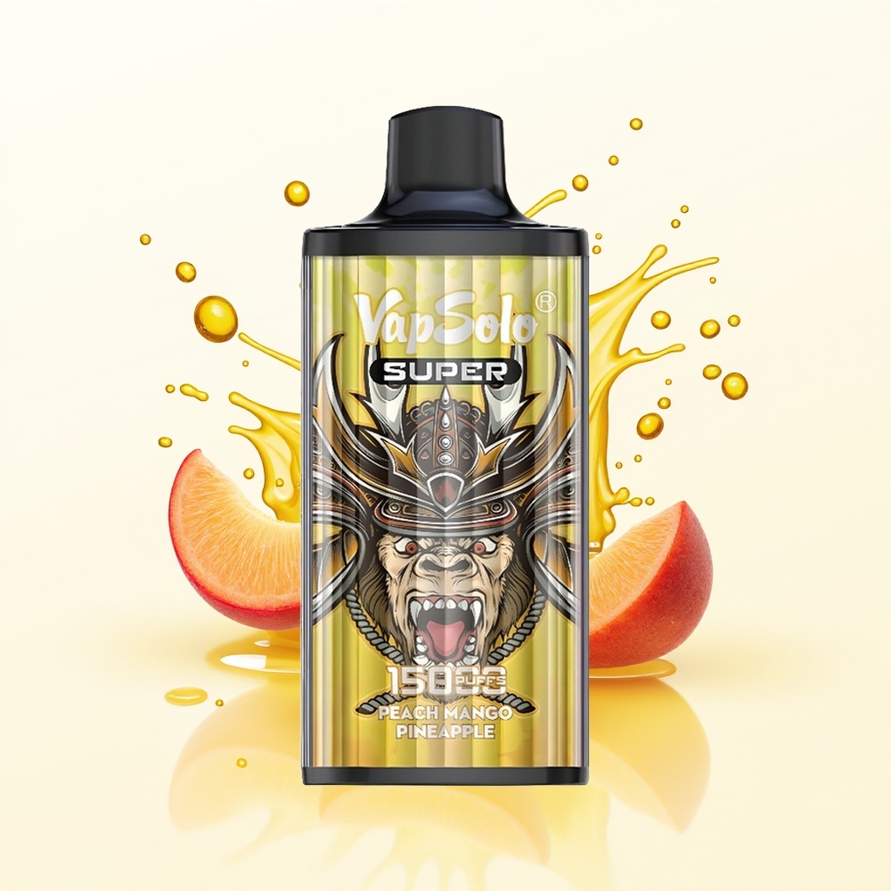 Vapsolo Super 15000 Brzoskwinia Mango Ananas 40ml 850mah