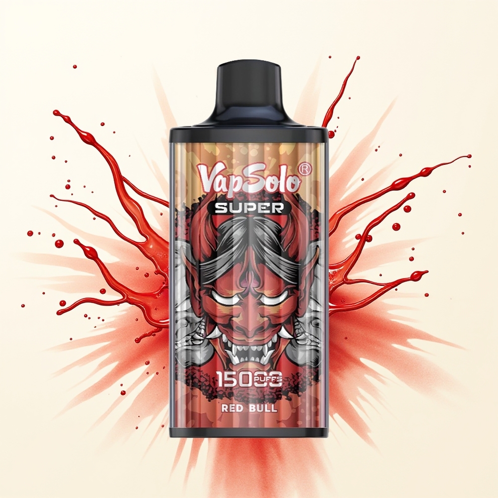Vapsolo Super 15000 Czerwony Byk Vapsolo 40ml 850mah