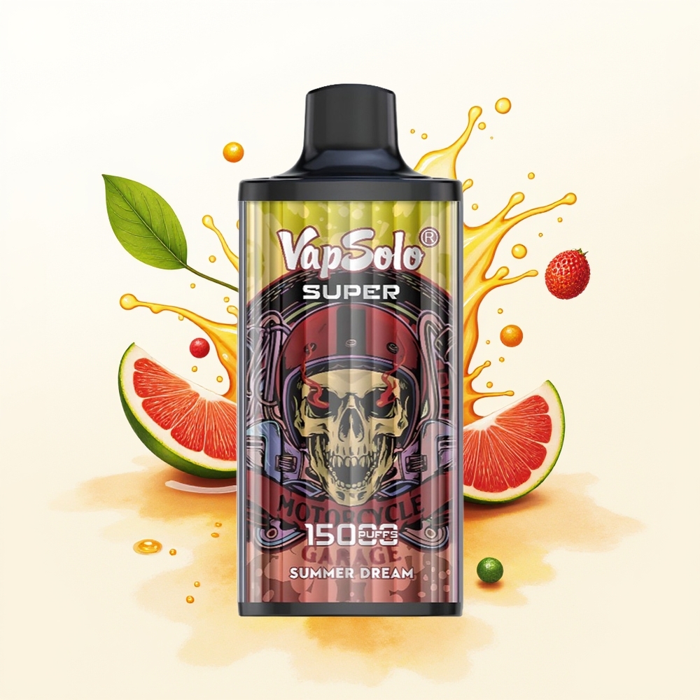 Vapsolo Super 15000 Letnia Marzenie 40ml 850mah