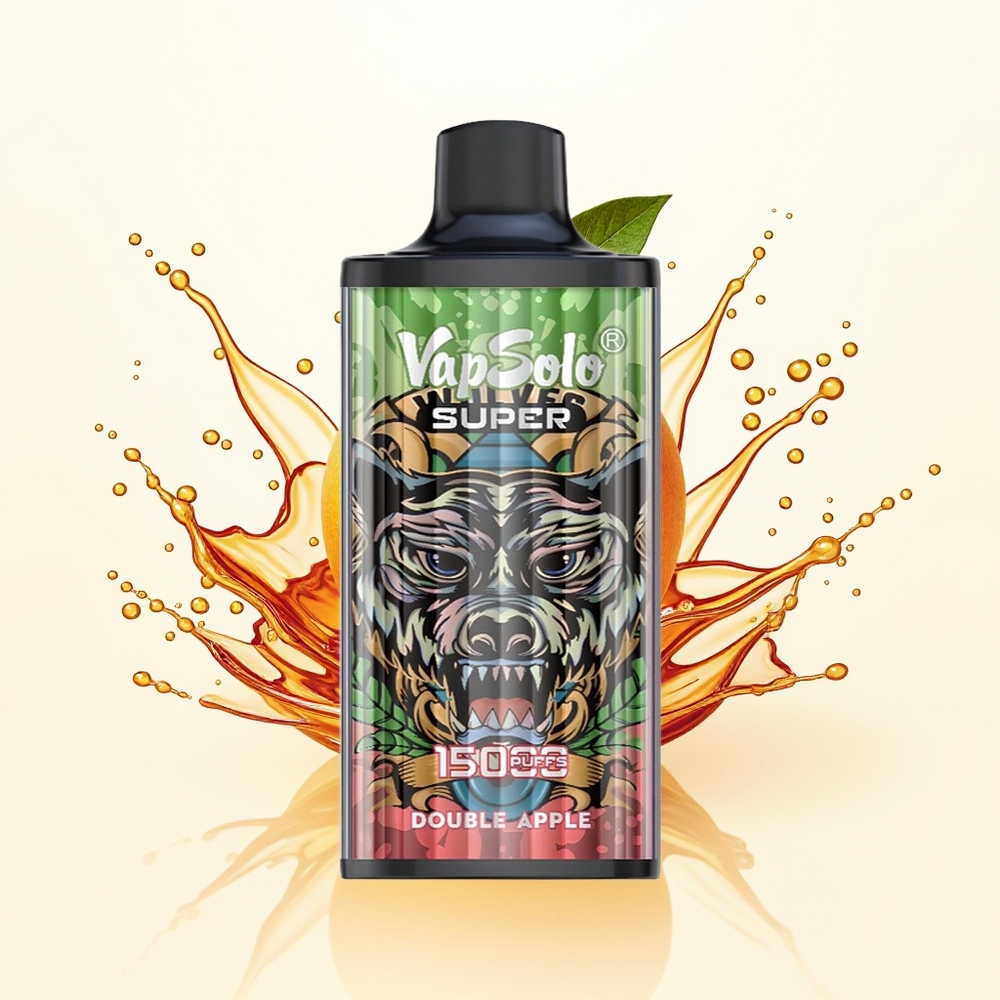 Vapsolo Super 15000 Podwójne Jabłko 40ml 850mAh