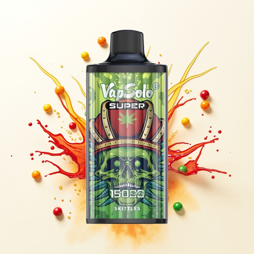 Vapsolo Super 15000 Skittles Turbo 850 Mesh