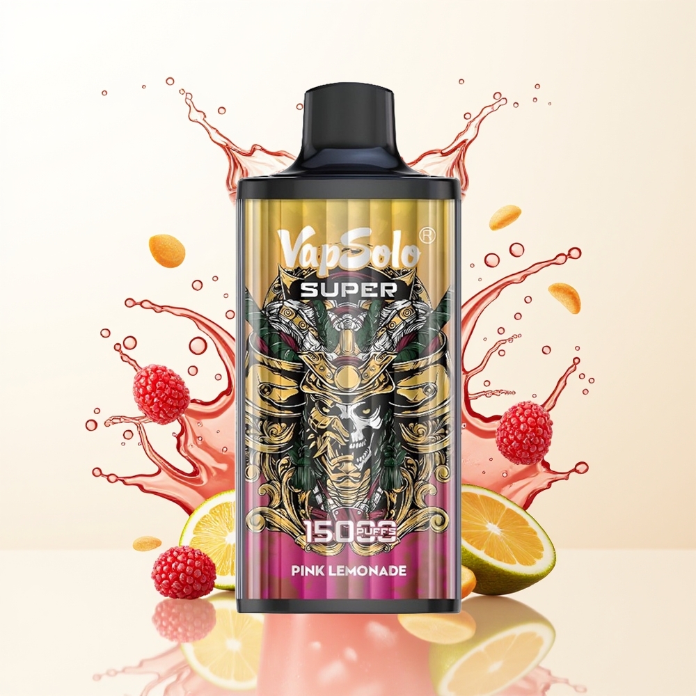 Vapsolo Super 15000 Super Różowa Lemoniada 40ml Type-C