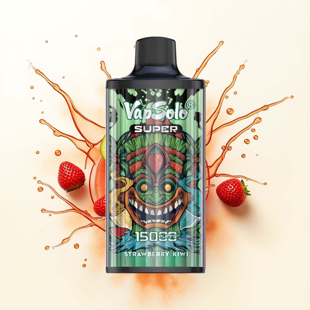 Vapsolo Super 15000 Truskawka Kiwi 40ml 850mah