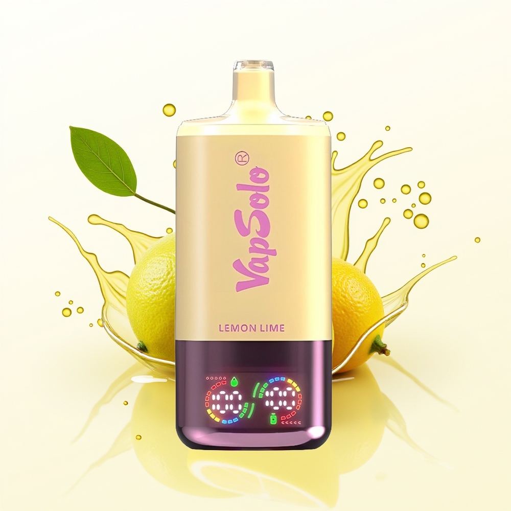 Vapsolo Triple 30000 Cytrynowo-Limonkowy TypC 40ml