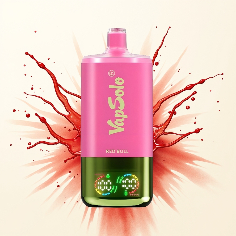 Vapsolo Triple 30000 Czerwony Byk Turbo 40ml Type-C