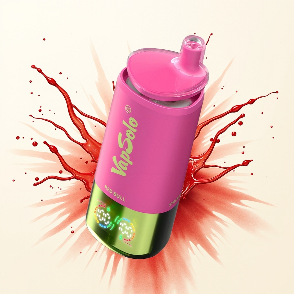 Vapsolo Triple 30000 Czerwony Byk Turbo 40ml Type-C