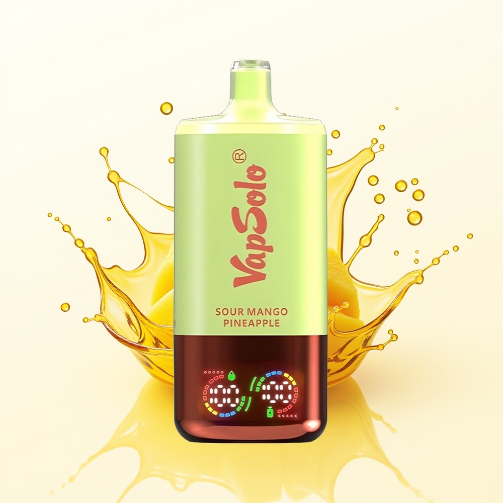 Vapsolo Triple 30000 Kwaśne Mango Ananas 40ml Type-C