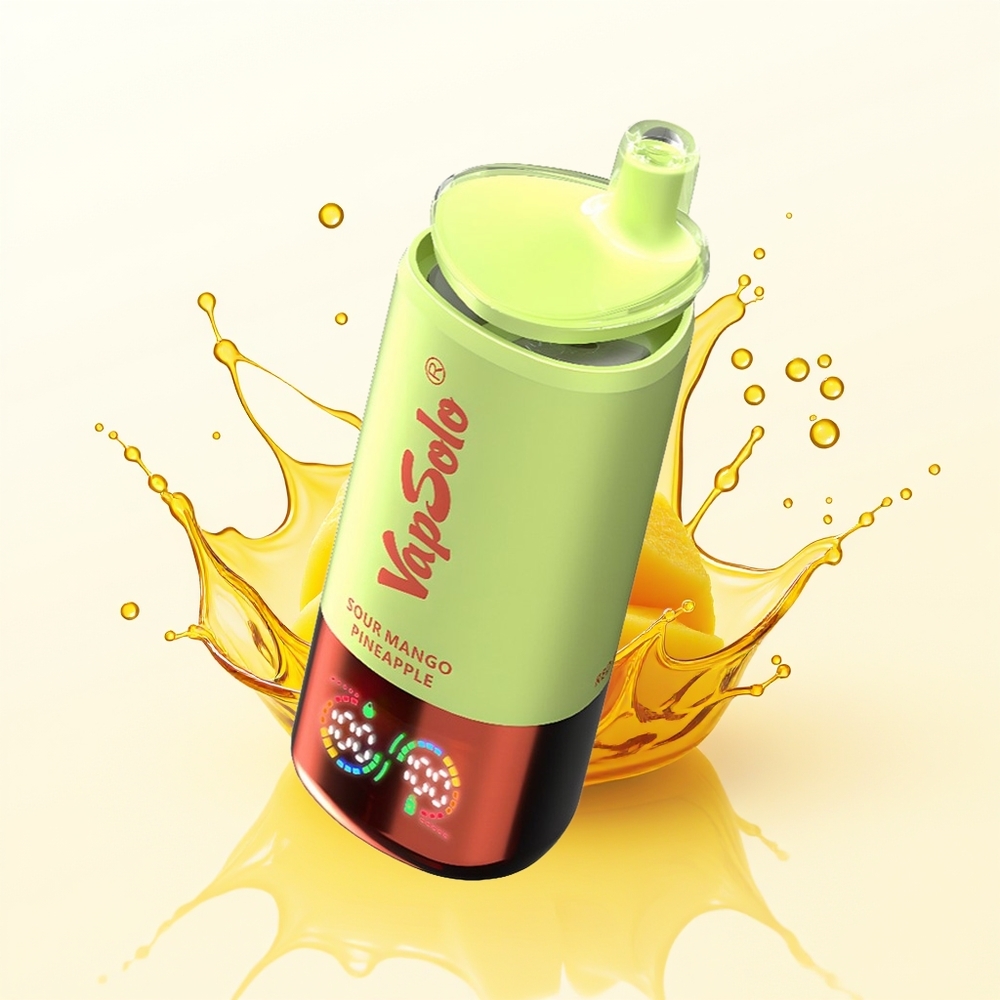 Vapsolo Triple 30000 Kwaśne Mango Ananas 40ml Type-C