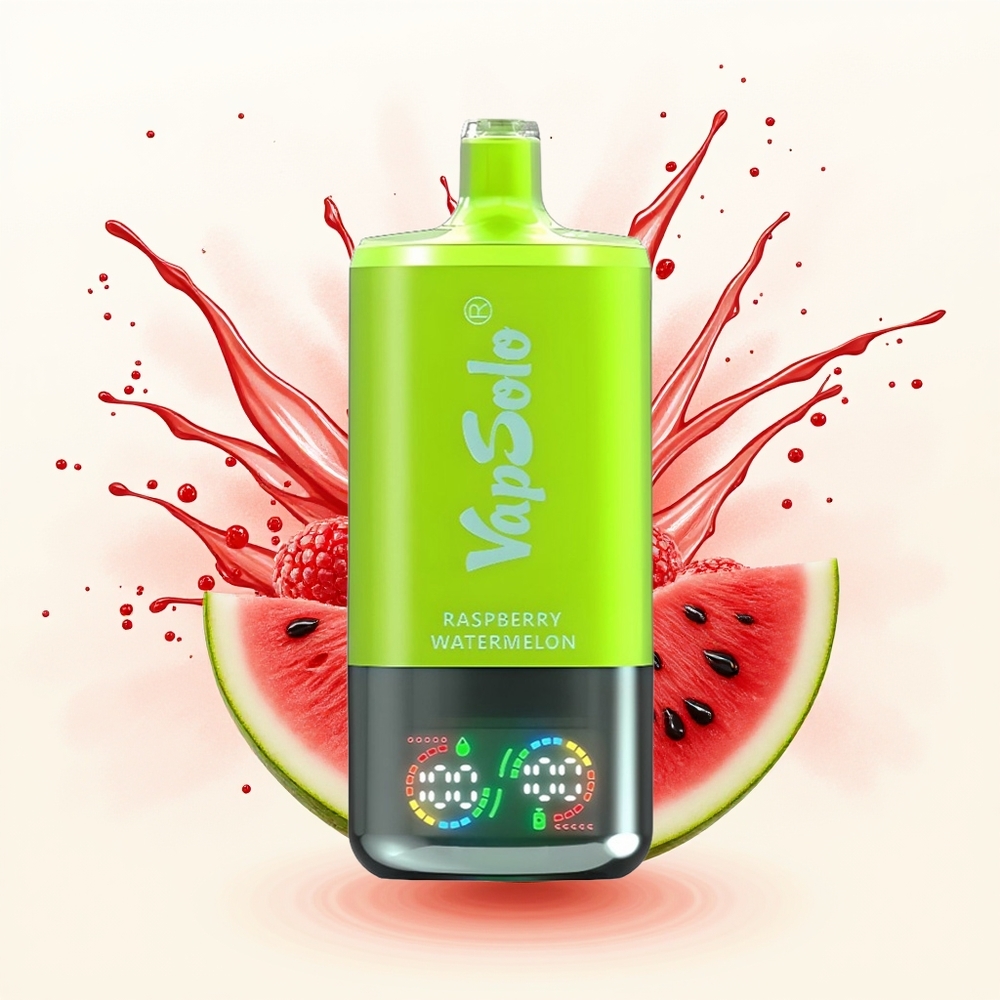Vapsolo Triple 30000 Malinowy Arbuz 40ml Type-C