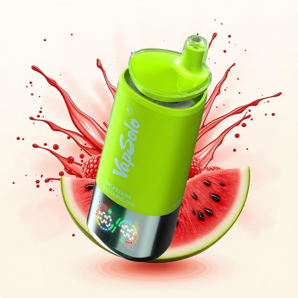 Vapsolo Triple 30000 Malinowy Arbuz 40ml Type-C