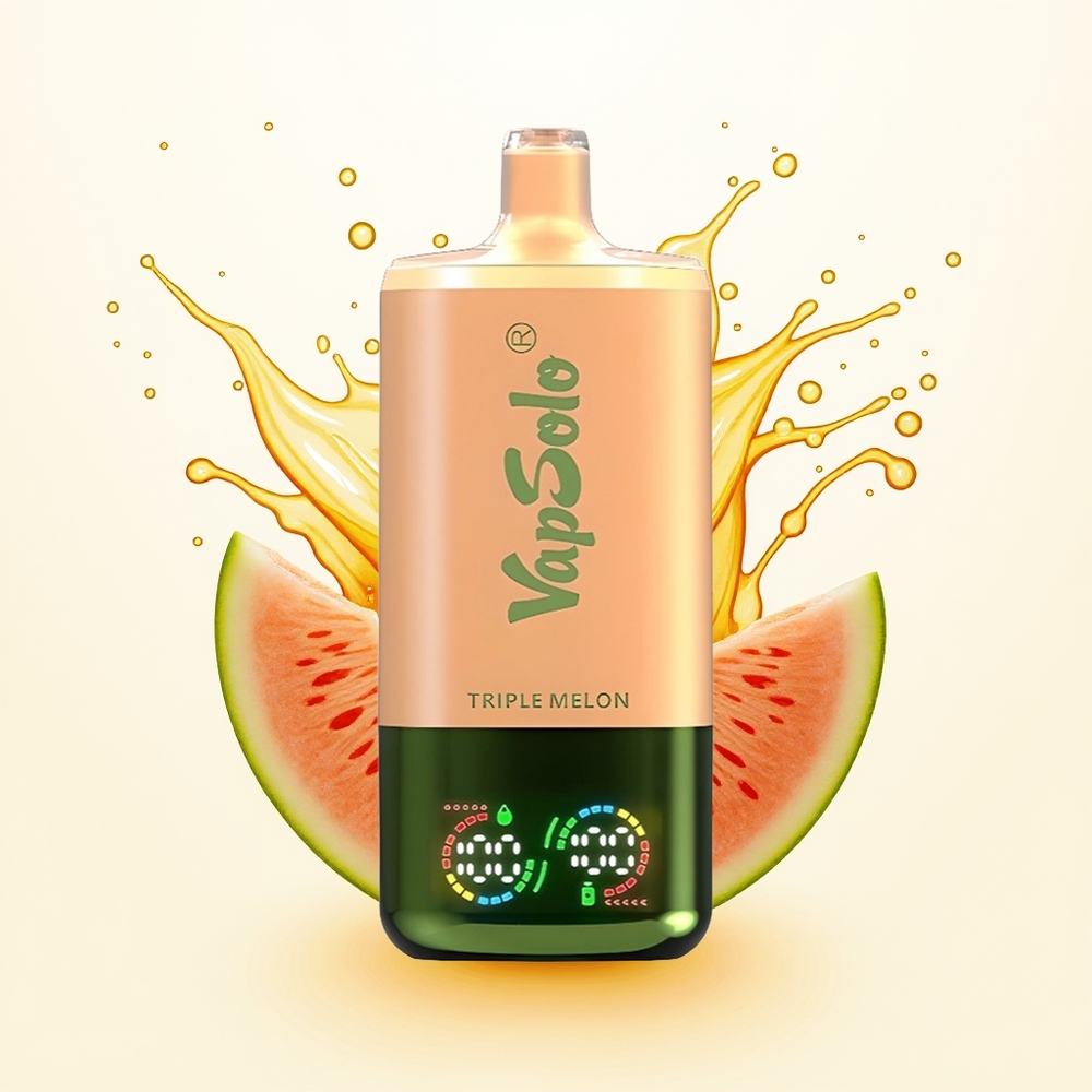 Vapsolo Triple 30000 Potrójny Melon 40ml Type-C