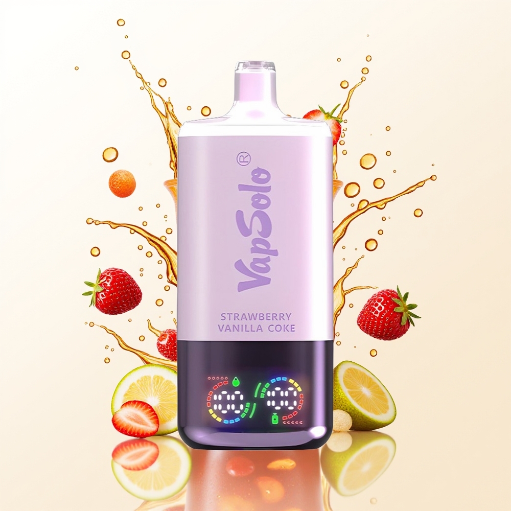 Vapsolo Triple 30000 Truskawkowo-Waniliowa Cola 40ml Typ-C