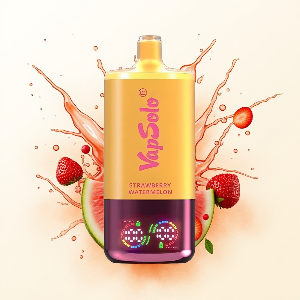 Vapsolo Triple 30000 Truskawkowy Arbuz & Cytrynowa Brzoskwinia 40ml Type-C