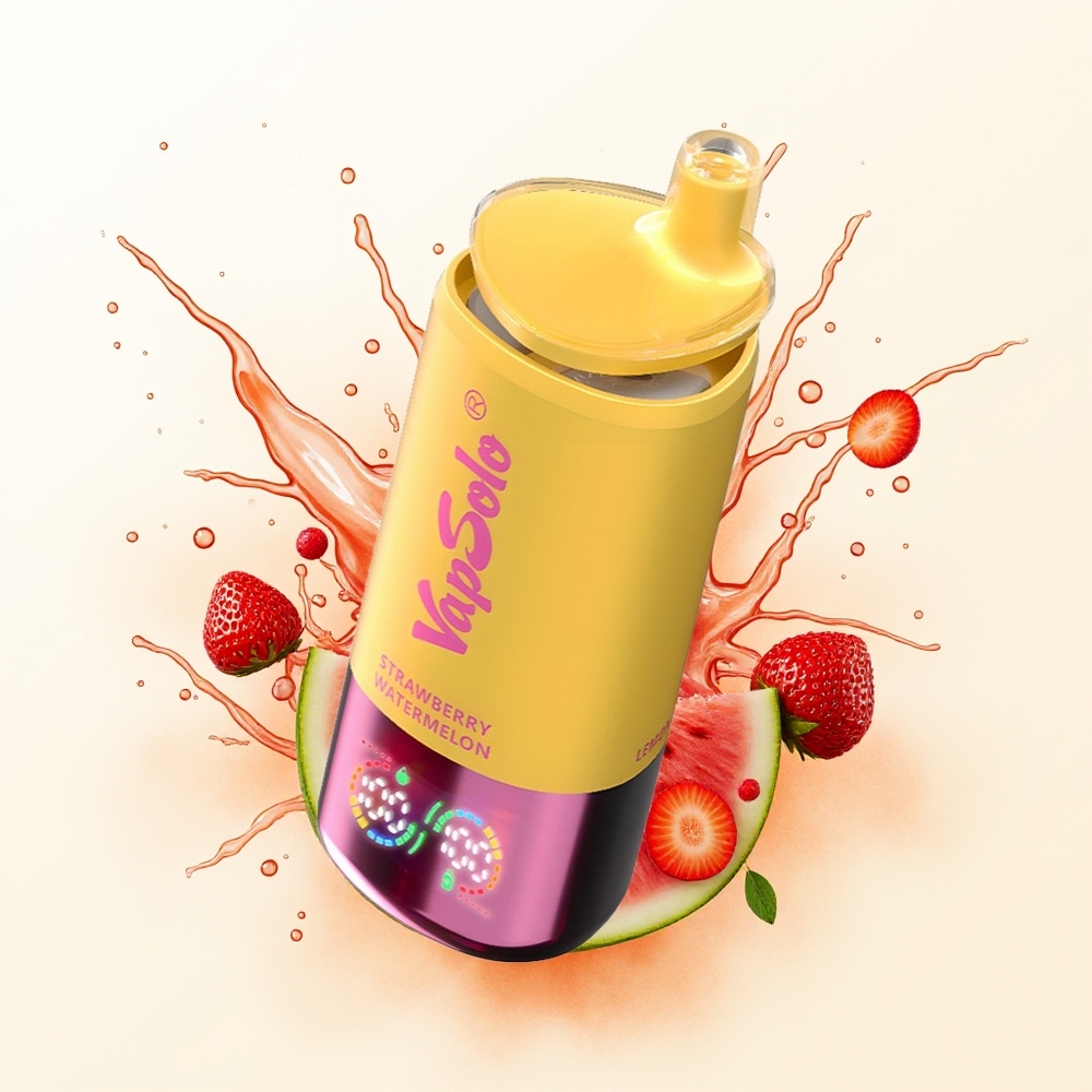 Vapsolo Triple 30000 Truskawkowy Arbuz & Cytrynowa Brzoskwinia 40ml Type-C