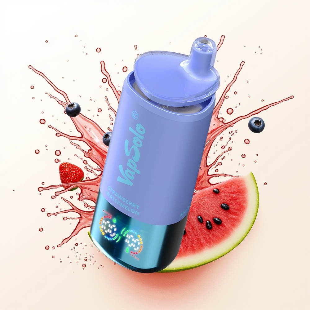 Vapsolo Triple 30000 Truskawkowy Arbuz & Jagoda Lód z 40ml i Type-C