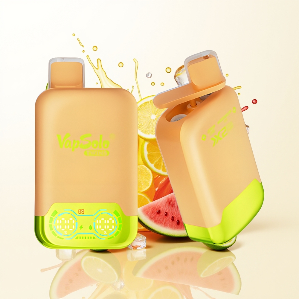Vapsolo Twins 20000 Limonkowo-Arbuzy Lód z 40ml i Type-C