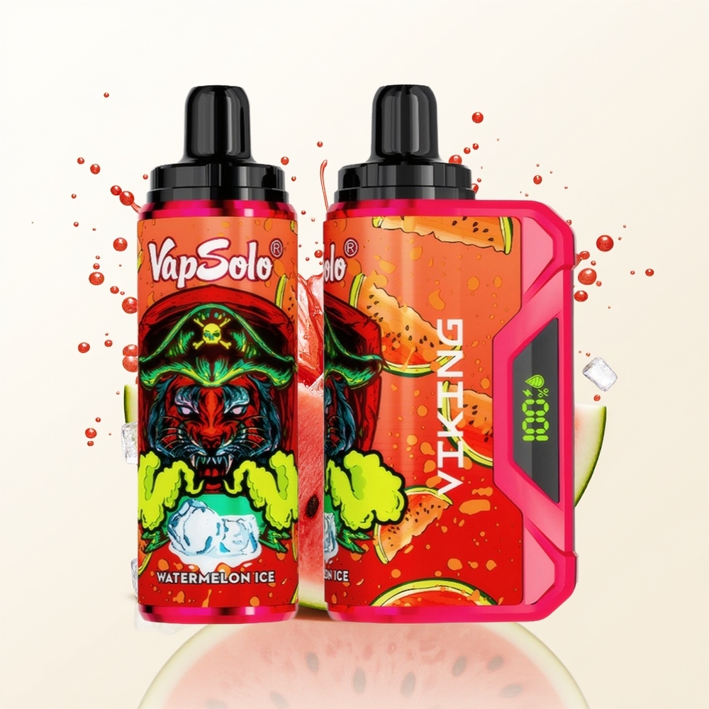 VapSolo VIKING 12000 Arbuzowy Lód 22ml Type-C