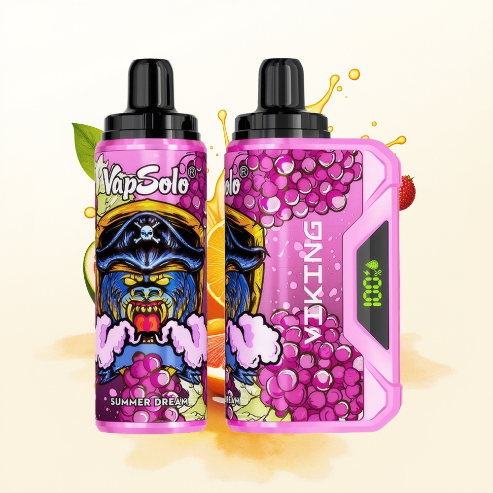 VapSolo VIKING 12000 Letnia Marzenie Type-C 22ml
