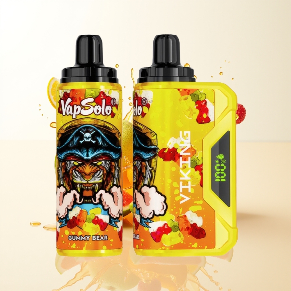 VapSolo VIKING 12000 Miś Gumowy Typ-C 22ml
