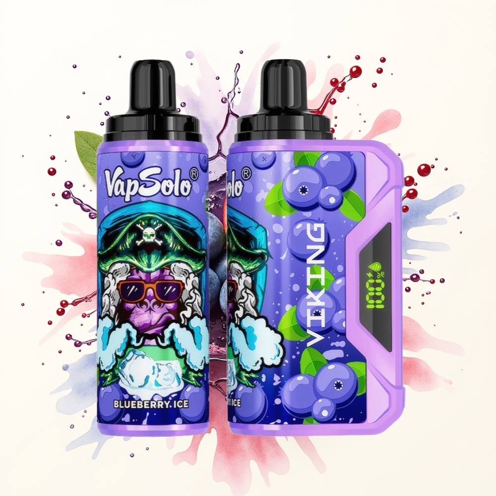 VapSolo VIKING 12000 VapSolo VIKING 22ml Type-C
