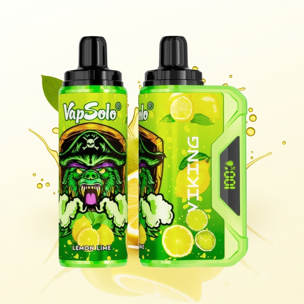 VapSolo VIKING 12000 VapSolo WIKING 12000 Pojemność 22ml Wyświetlacz LED