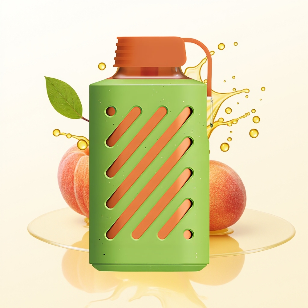 VOZOL GEAR 10000 Brzoskwiniowo-Mango Arbuzowy z 20ml Pojemnością i 50mg Nikotyny