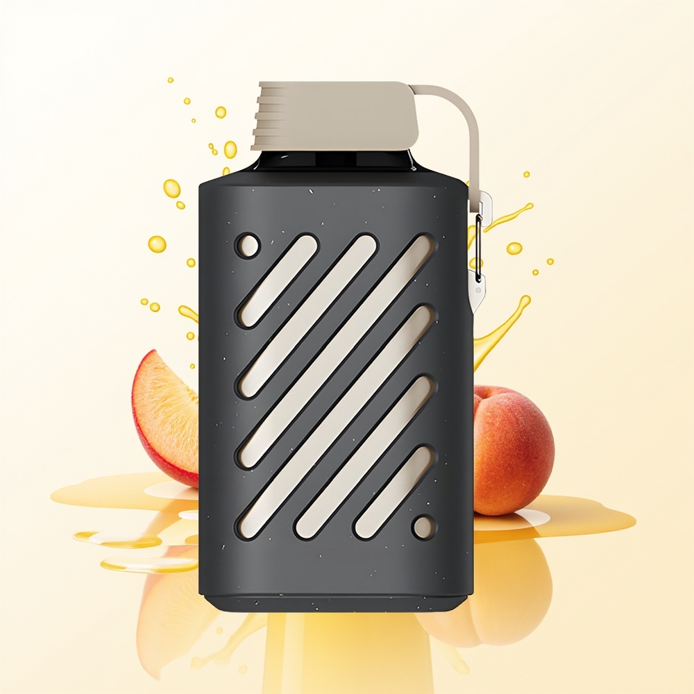 VOZOL GEAR 10000 Brzoskwinkowo-Mango Smoothie z VAMT Mesh Coil i 20 ml Pojemności Płynu