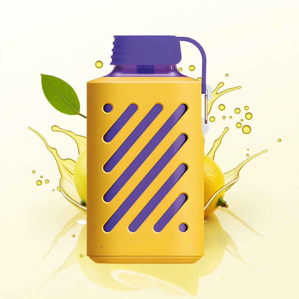 VOZOL GEAR 10000 CYTRYNOWO-LIMONKOWY 500mAh 20ml
