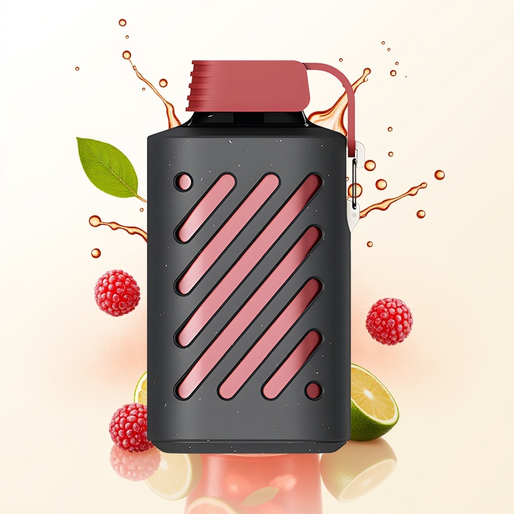 VOZOL GEAR 10000 Czerwona Mojito z Mesh i 30 Smakami