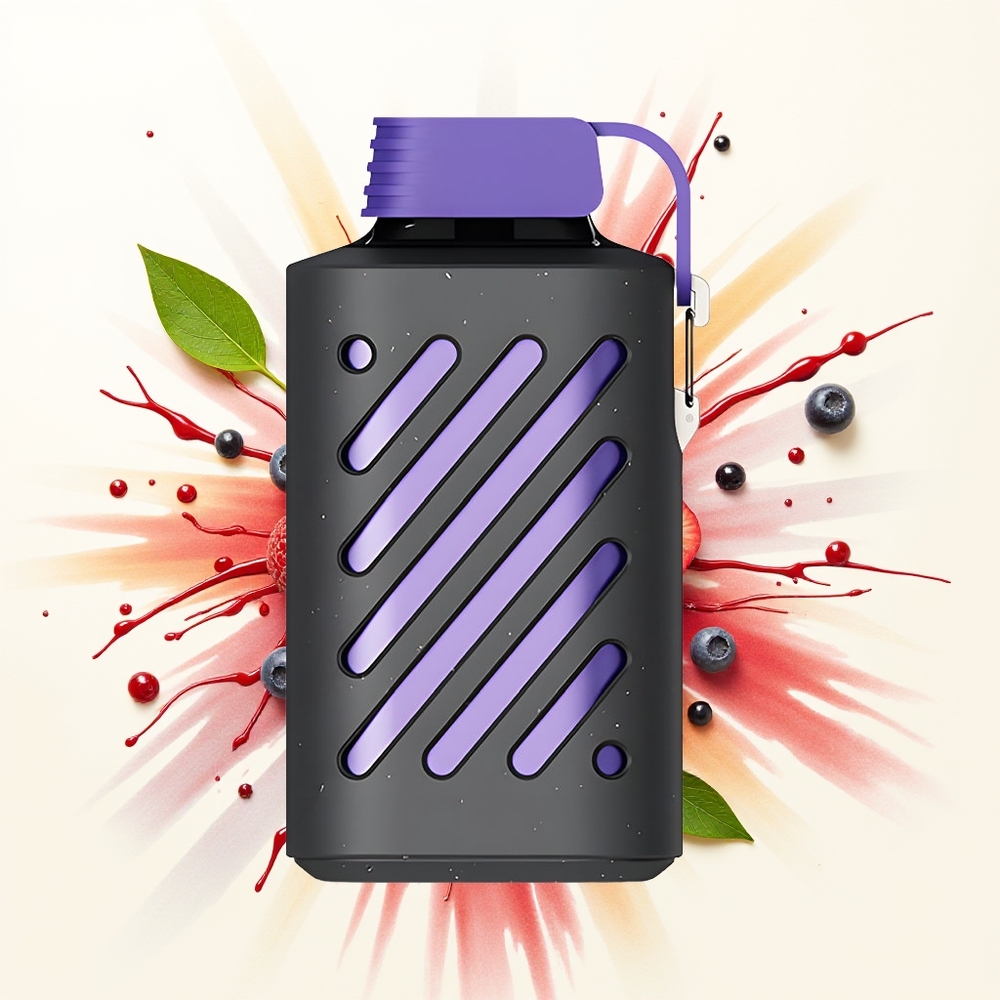 VOZOL GEAR 10000 Leśna Burza Jagodowa z VAMT Mesh i 20 ml Pojemnością