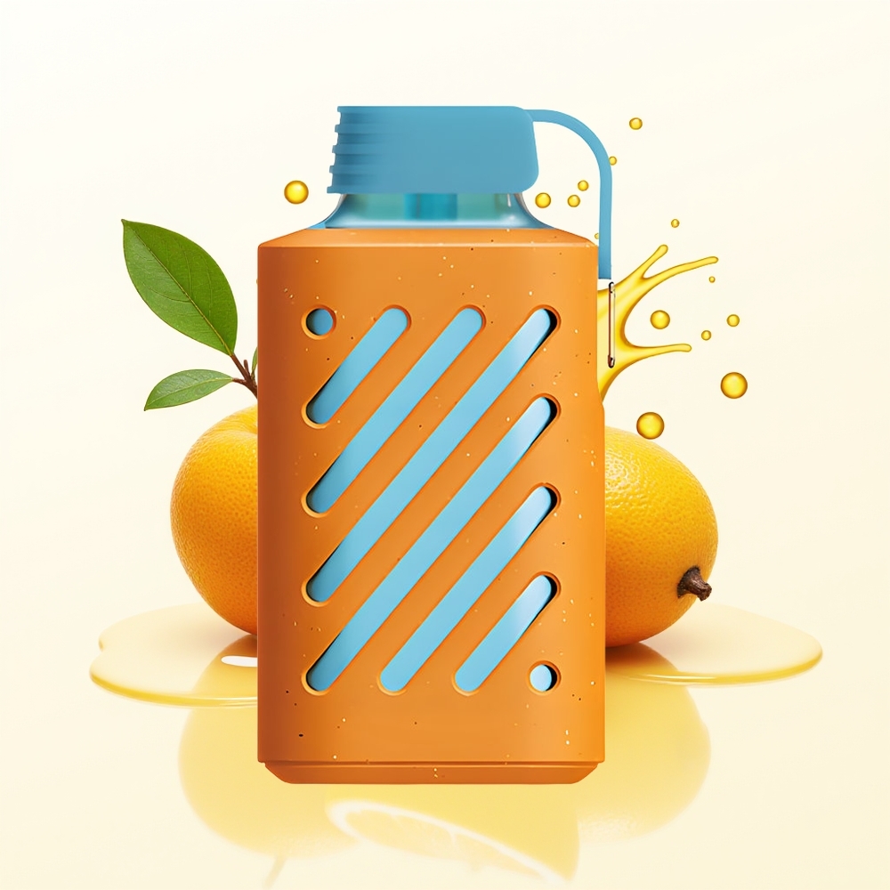 VOZOL GEAR 10000 Mandarynkowo-Mango-Guawa z VAMT Mesh Coil i 20 ml Pojemności Płynu
