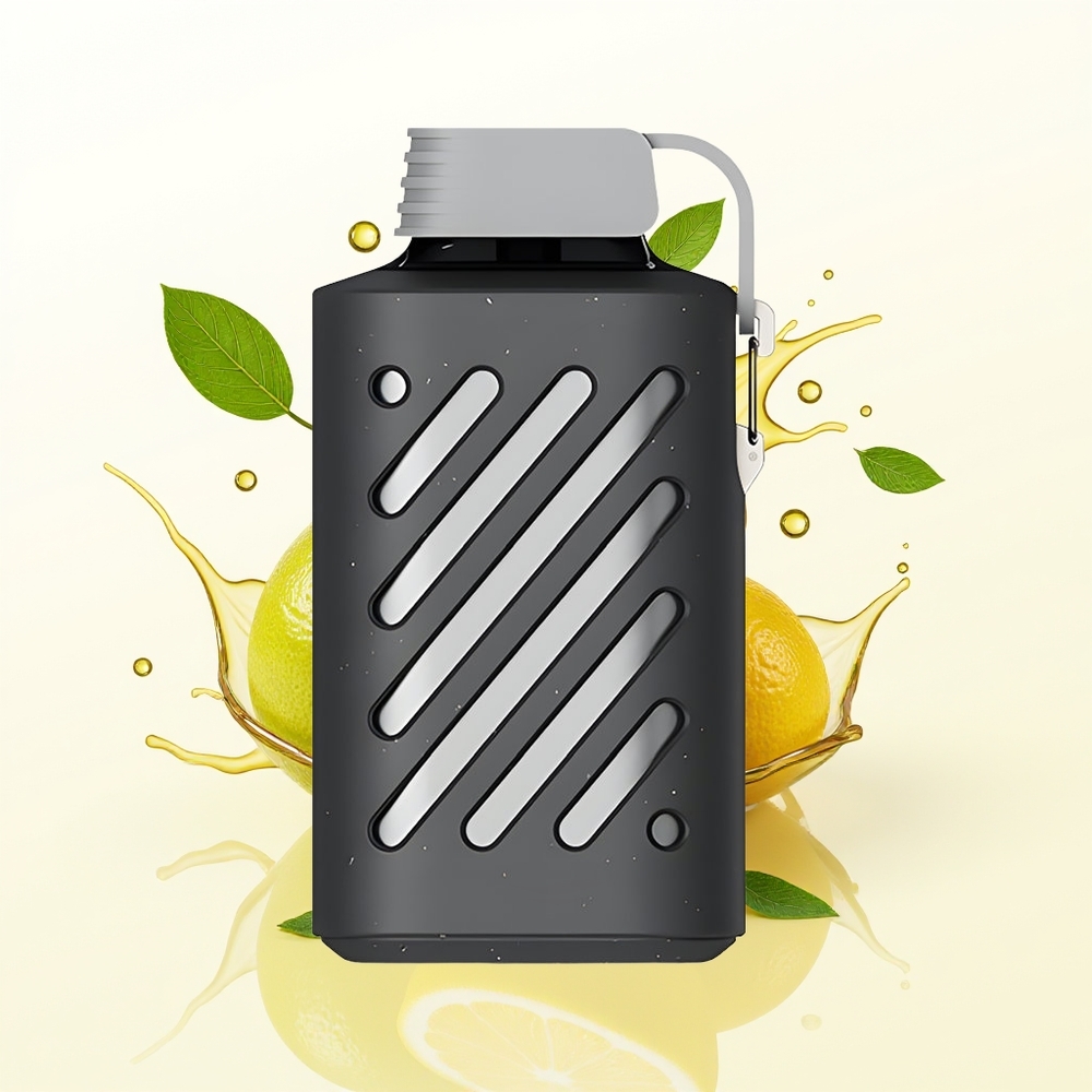VOZOL GEAR 10000 Miętowo-Cytrynowy Vape z Funkcją Wielozadaniową i Pojemnością Płynu 20 ml