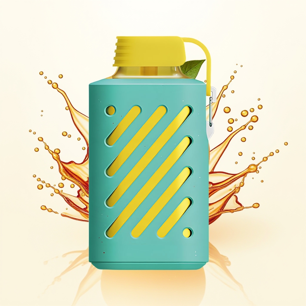 VOZOL GEAR 10000 Podwójne Jabłko VAMT Mesh 20ml