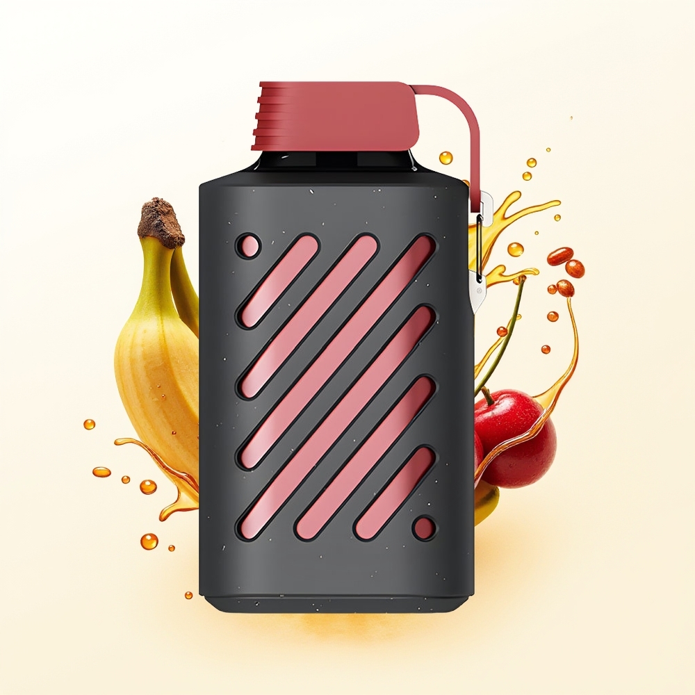 VOZOL GEAR 10000 Smoczy Owoc Banany Wiśnia VAMT Mesh 20ml
