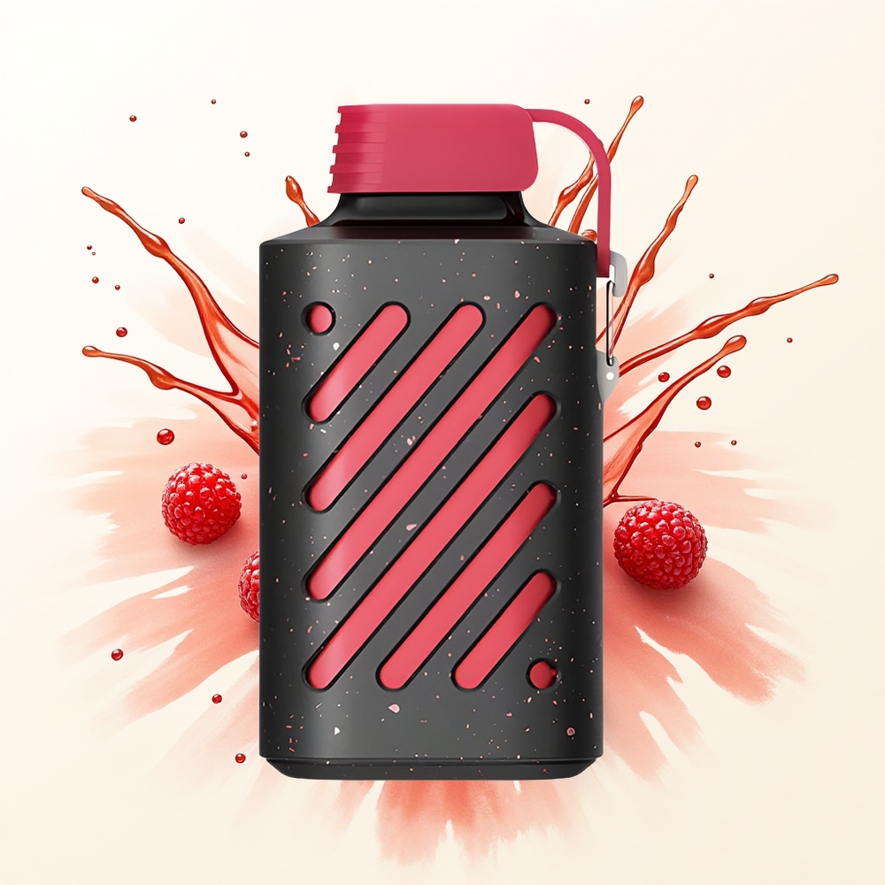 VOZOL GEAR 10000 Truskawka Malina VAMT Mesh PCR