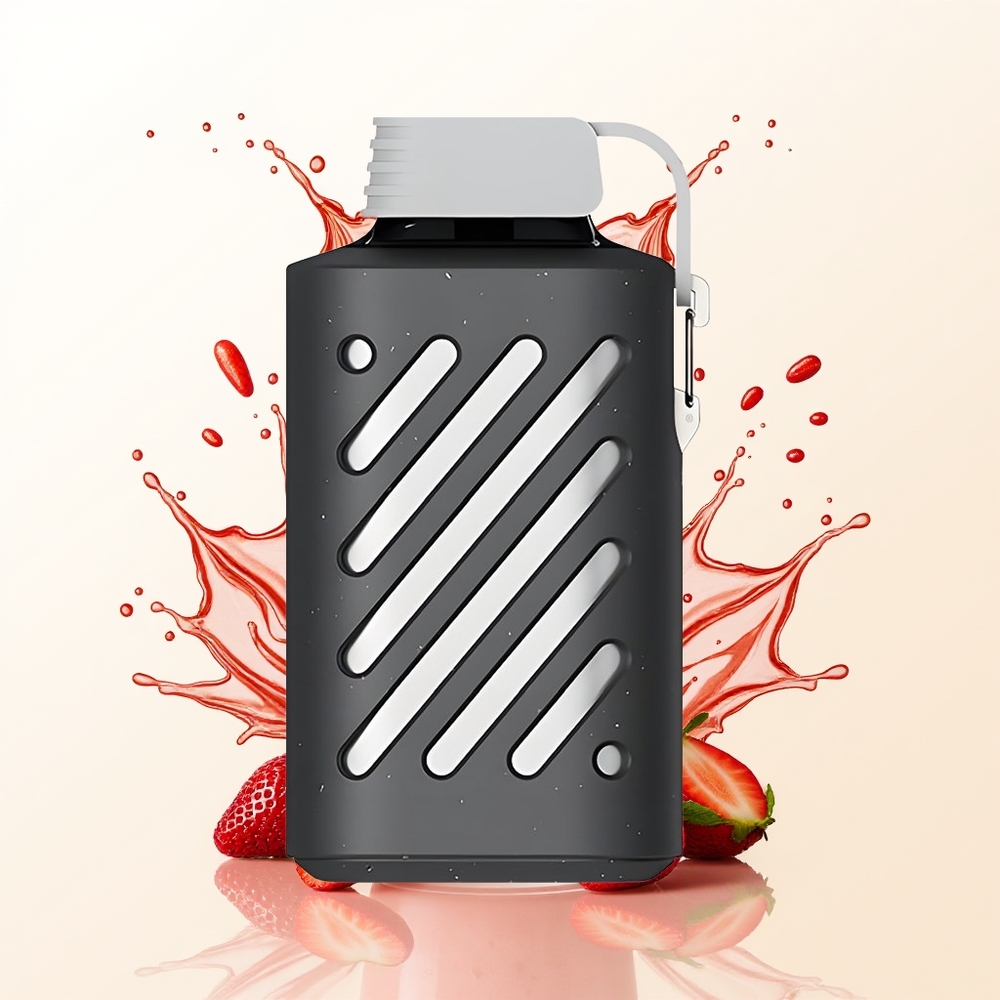 VOZOL GEAR 10000 Truskawkowe Smoothie z Mesh Coil i 30 Smakami