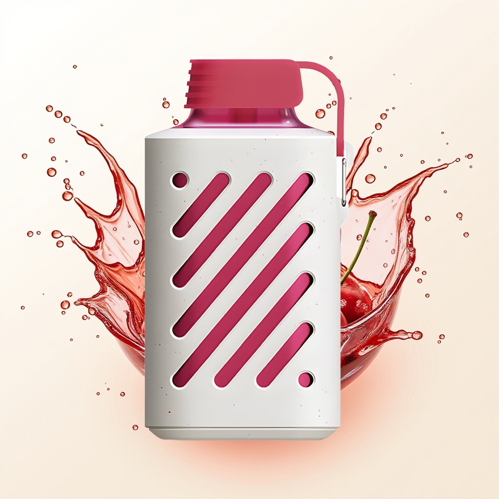 VOZOL GEAR 10000 Wiśniowy Lód VAMT 20ml