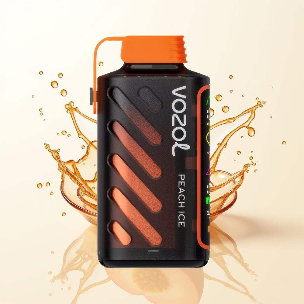 VOZOL Gear Power 20000 Brzoskwia Lód z Podwójnym Sitkiem i Ekranem Pełnoekranowym