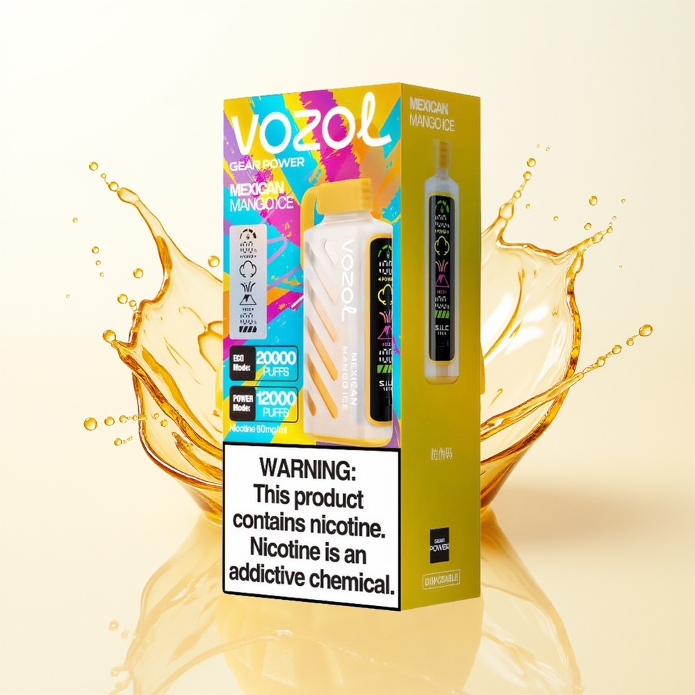 VOZOL Gear Power 20000 Lodowy Mango z Podwójną Siatką i Ekranem Pełnoekranowym