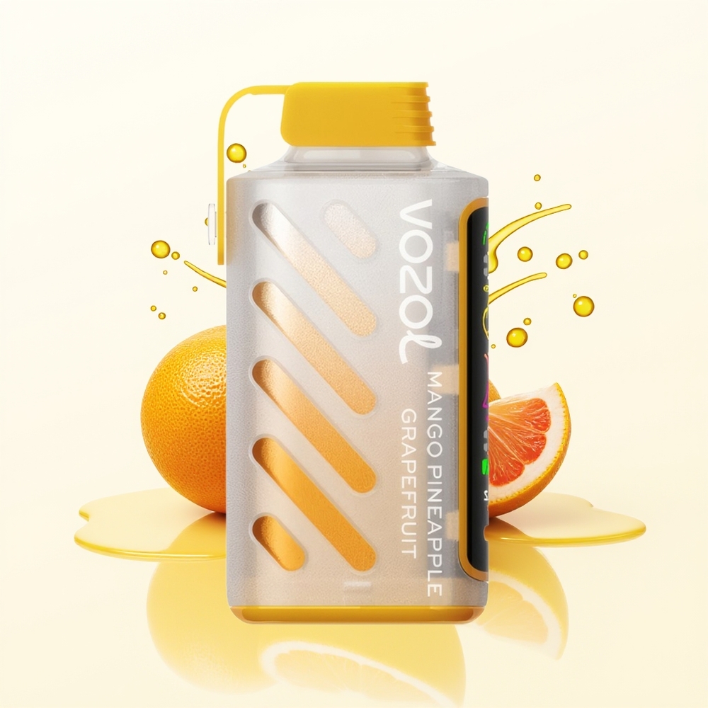 VOZOL Gear Power 20000 Mango Ananas Grejpfrut Dual Mesh Pełny Ekran