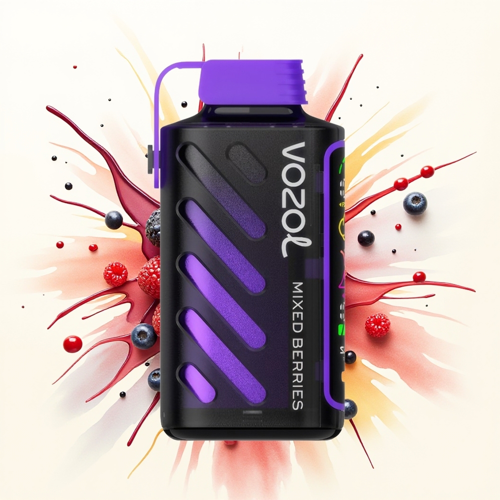 VOZOL Gear Power 20000 Mieszane Jagody Dual Mesh Pełny Ekran