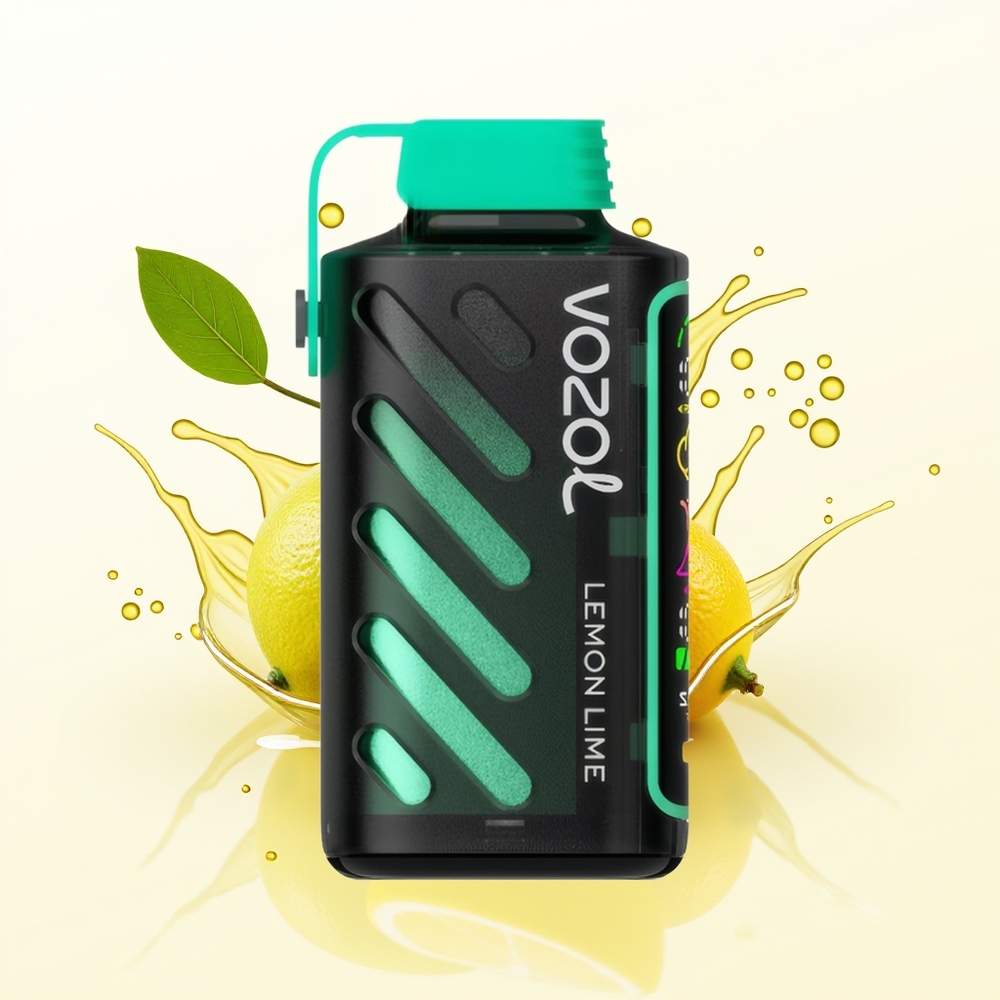 VOZOL Gear Power 20000 Moc Limonkowo-Limonkowa z Podwójną Siatką i Pełnym Ekranem