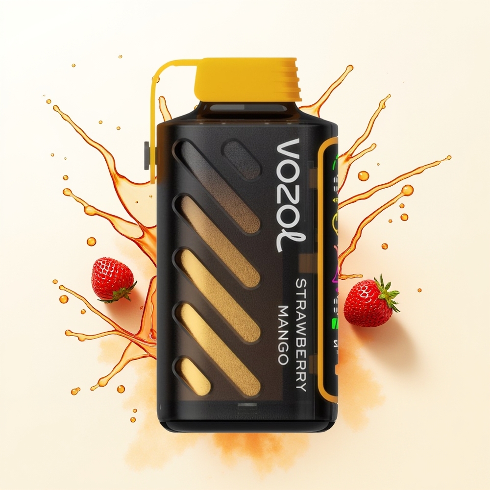 VOZOL Gear Power 20000 Truskawkowo-Mango Dual Mesh Pełny Ekran