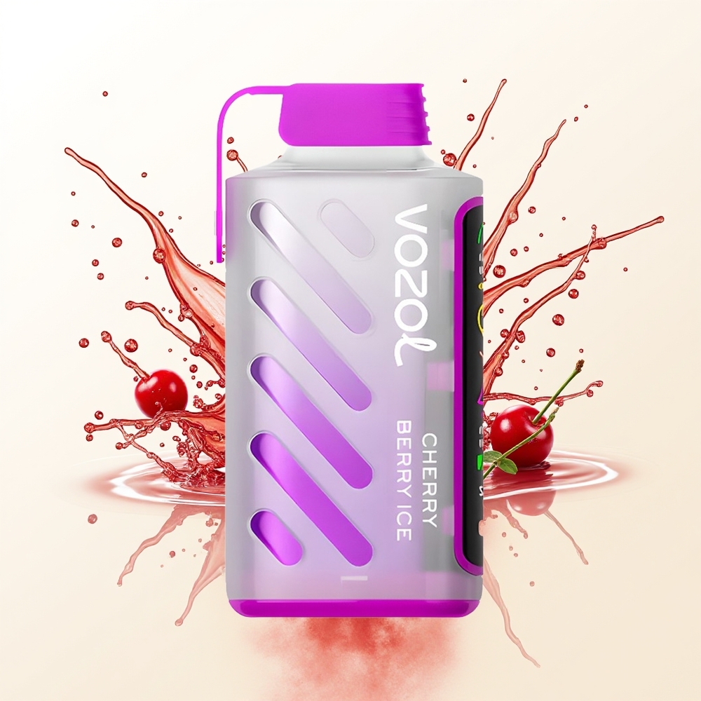 VOZOL Gear Power 20000 Wiśniowo-Jagodowy Lód z Dual Mesh i 20mL